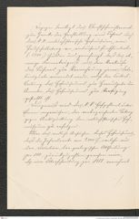 k.k. naturhistorisches Hofmuseum, Intendanzakten 1885-1896 (Hauer), Aktenzahl Z.54/1889, Seite 2